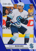 Matty Beniers #40 Seattle Kraken | 2023-24 O-Pee-Chee Blue Border