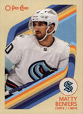 Matty Beniers #40 Seattle Kraken | 2023-24 O-Pee-Chee Retro