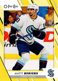 Matty Beniers #40 Seattle Kraken | 2023-24 O-Pee-Chee Yellow Border