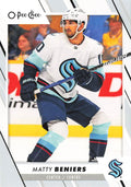 Matty Beniers #40 Seattle Kraken | 2023-24 O-Pee-Chee Hockey