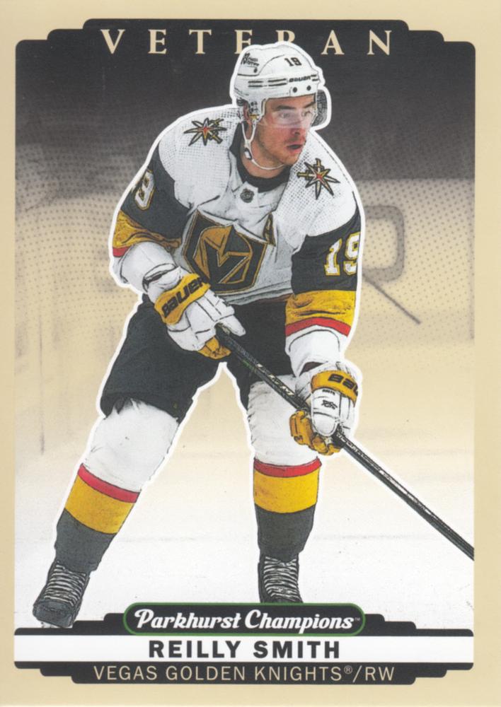 Reilly Smith #40 Vegas Golden Knights | 2022-23 Parkhurst Champions