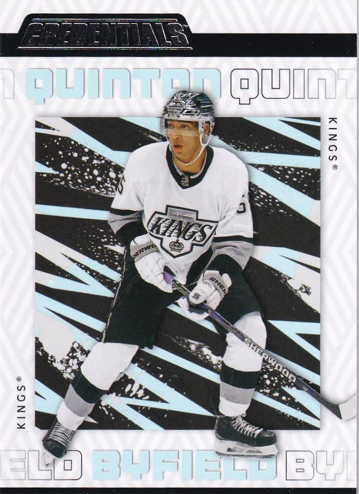 Quinton Byfield #40 Los Angeles Kings | 2023-24 Upper Deck Credentials