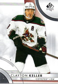 Clayton Keller #40 Arizona Coyotes | 2023-24 SP Authentic