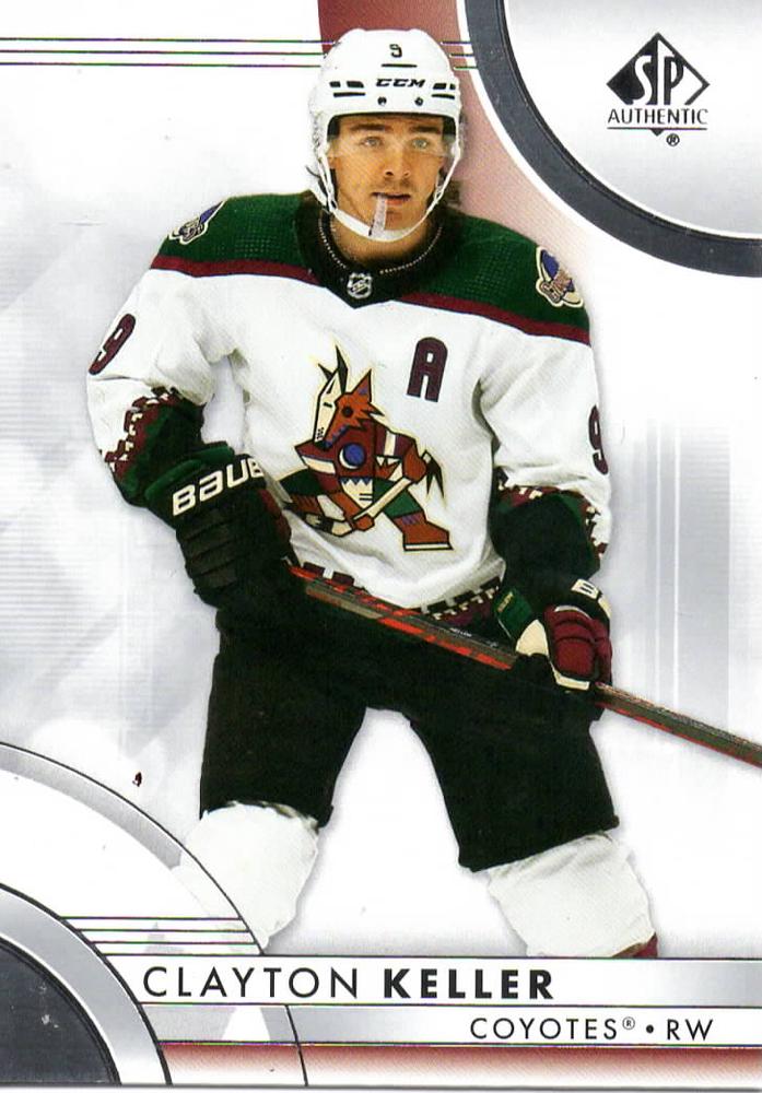 Clayton Keller #40 Arizona Coyotes | 2023-24 SP Authentic