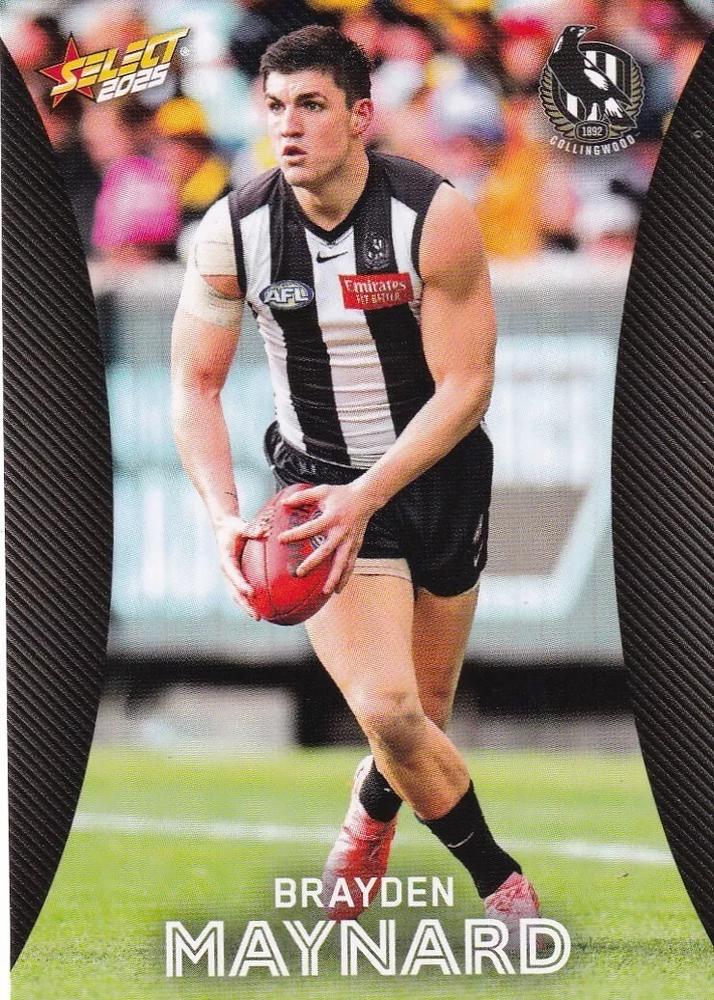 Brayden Maynard #40 Collingwood Magpies | 2025 Select AFL Footy Stars