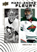 Marc-Andre Fleury #40 Tampa Bay Lightning | 2024-25 Upper Deck Tim Hortons Retrospective Rookies