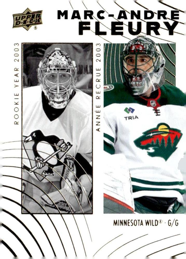 Marc-Andre Fleury #40 Tampa Bay Lightning | 2024-25 Upper Deck Tim Hortons Retrospective Rookies
