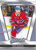 Nick Suzuki #40 Montreal Canadiens | 2025-26 Upper Deck MVP