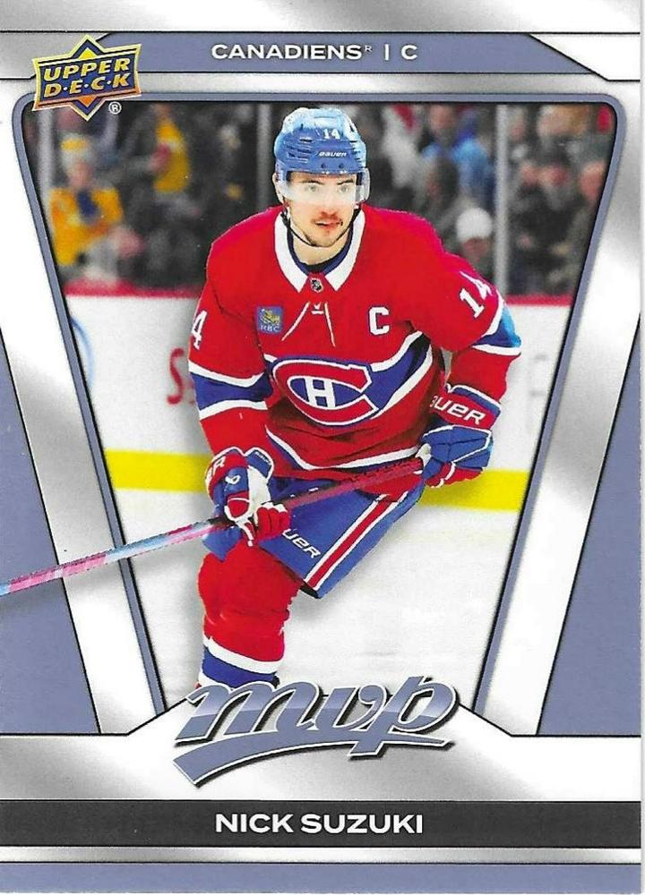 Nick Suzuki #40 Montreal Canadiens | 2025-26 Upper Deck MVP