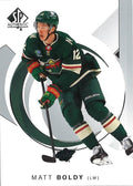 Matt Boldy #40 Minnesota Wild | 2024-25 SP Authentic