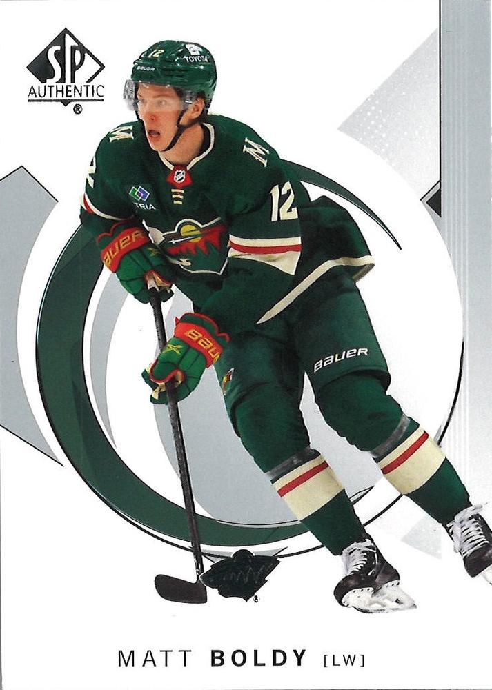 Matt Boldy #40 Minnesota Wild | 2024-25 SP Authentic