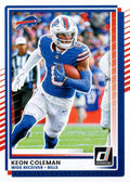 Keon Coleman #40 Buffalo Bills | 2025 Donruss | NFL Football