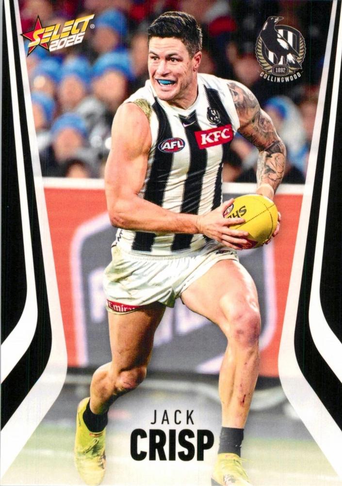 Jack Crisp #40 Collingwood Magpies | 2026 Select AFL Footy Stars