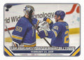 2018/19 Team Highlight #410 | 2019-20 Topps NHL Sticker Collection