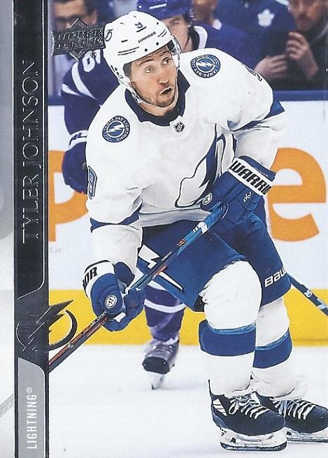 Tyler Johnson #410 Tampa Bay Lightning | 2020-21 Upper Deck