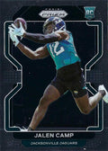 Jalen Camp #410 Jacksonville Jaguars | 2021 Panini Prizm | NFL Football