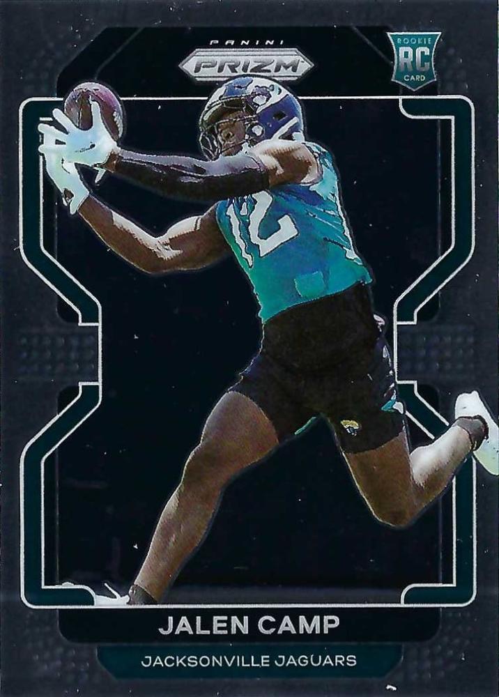 Jalen Camp #410 Jacksonville Jaguars | 2021 Panini Prizm | NFL Football