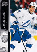 Mathieu Joseph #410 Tampa Bay Lightning | 2021-22 Upper Deck