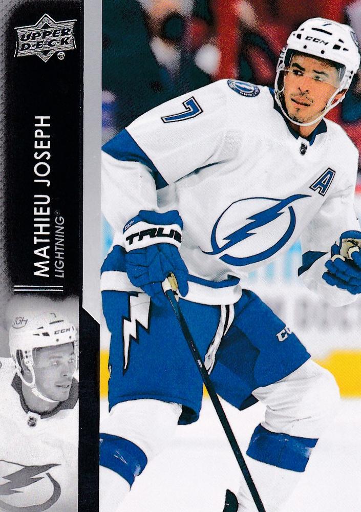 Mathieu Joseph #410 Tampa Bay Lightning | 2021-22 Upper Deck