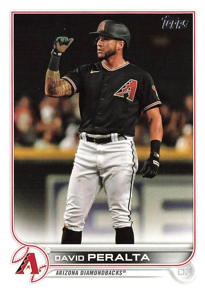 David Peralta #410 Arizona Diamondbacks | 2022 Topps