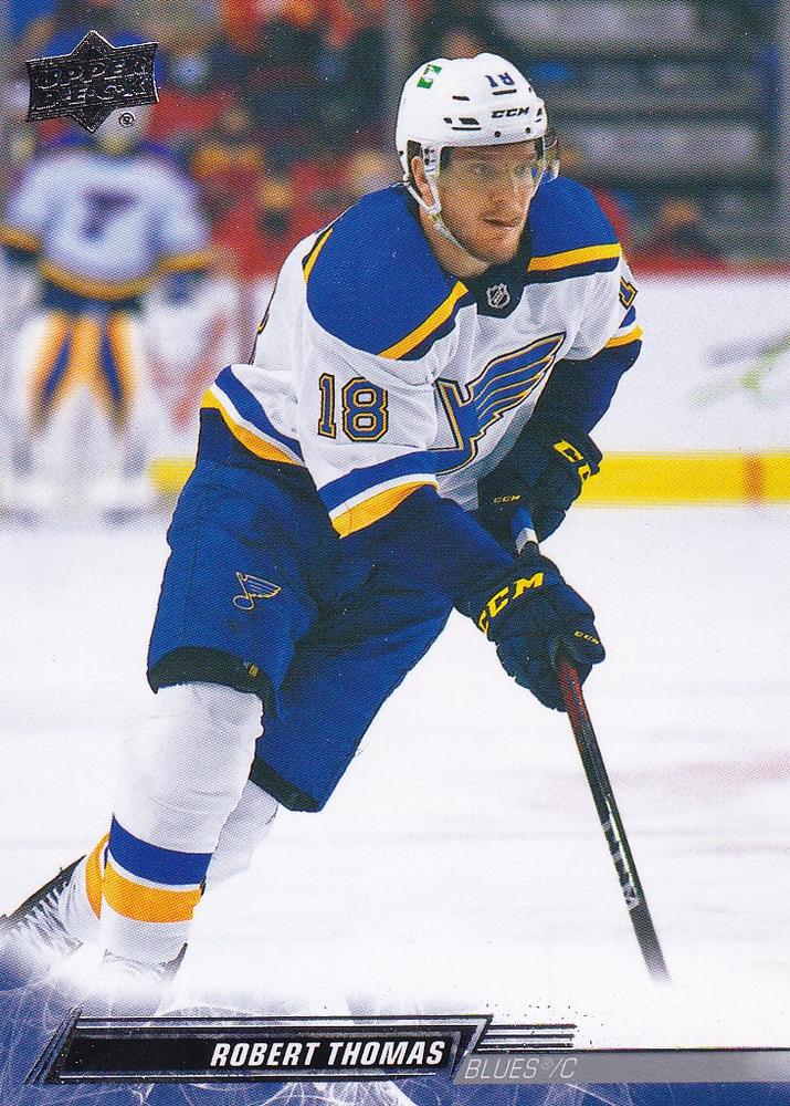 Robert Thomas #410 St. Louis Blues | 2022-23 Upper Deck