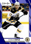 Charlie Coyle #410 Boston Bruins | 2023-24 O-Pee-Chee Blue Border