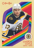 Charlie Coyle #410 Boston Bruins | 2023-24 O-Pee-Chee Retro