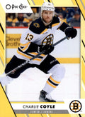 Charlie Coyle #410 Boston Bruins | 2023-24 O-Pee-Chee Yellow Border