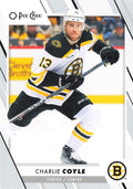 Charlie Coyle #410 Boston Bruins | 2023-24 O-Pee-Chee Hockey