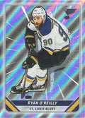 Ryan O'Reilly FOIL #411 St. Louis Blues | 2019-20 Topps NHL Sticker Collection