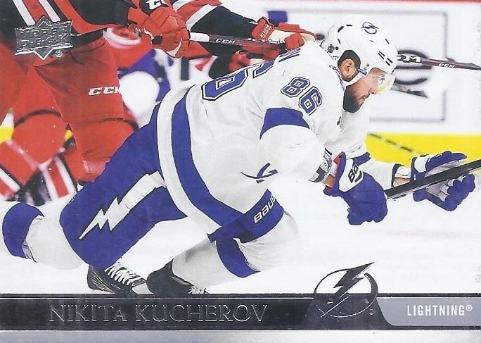 Nikita Kucherov #411 Tampa Bay Lightning | 2020-21 Upper Deck