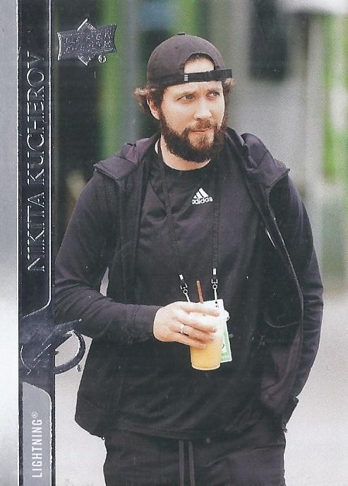 Nikita Kucherov #411 Tampa Bay Lightning | 2020-21 Upper Deck