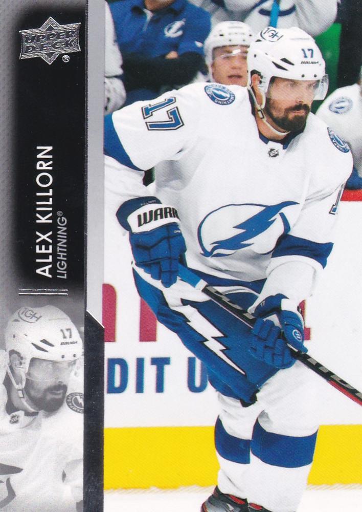 Alex Killorn #411 Tampa Bay Lightning | 2021-22 Upper Deck