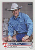 Nolan Ryan #411 Texas Rangers (Legend) | 2022 Topps