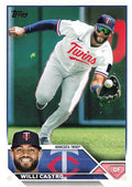 Willi Castro #411 Minnesota Twins | 2023 Topps