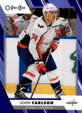 John Carlson #411 Washington Capitals | 2023-24 O-Pee-Chee Blue Border