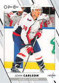 John Carlson #411 Washington Capitals | 2023-24 O-Pee-Chee Hockey