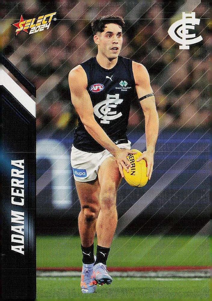 Adam Cerra #21 Carlton Blues | 2024 Select AFL Footy Stars