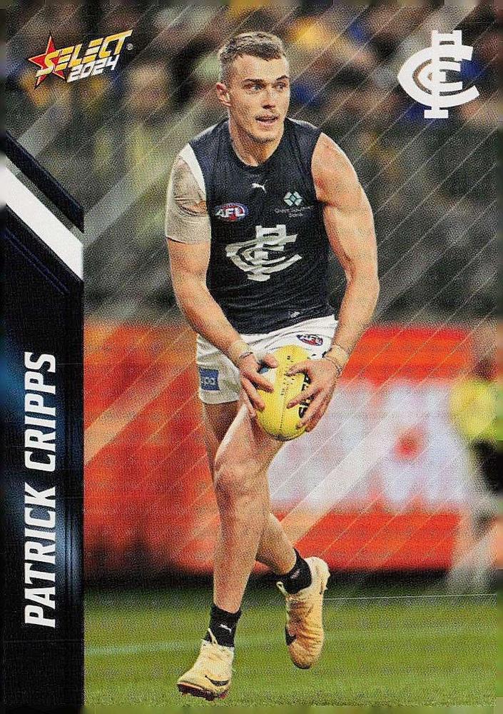 Patrick Cripps #22 Carlton Blues | 2024 Select AFL Footy Stars