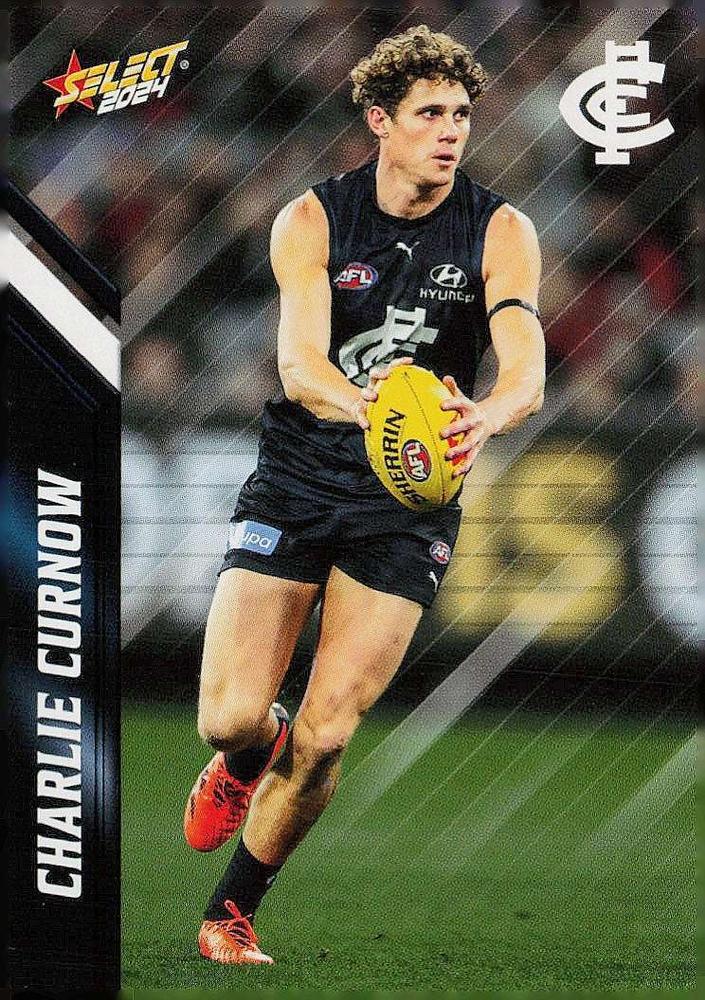 Charlie Curnow #23 Carlton Blues | 2024 Select AFL Footy Stars