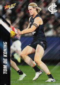 Tom De Koning #24 Carlton Blues | 2024 Select AFL Footy Stars