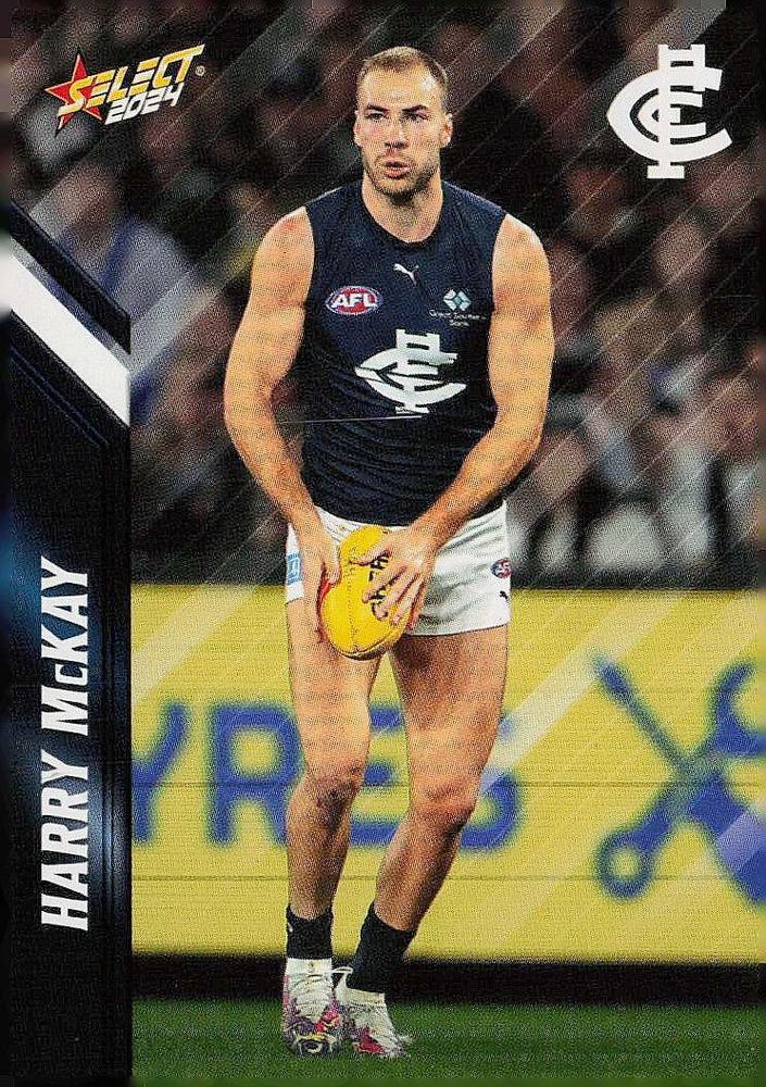 Harry McKay #26 Carlton Blues | 2024 Select AFL Footy Stars