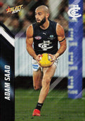 Adam Saad #28 Carlton Blues | 2024 Select AFL Footy Stars