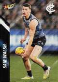 Sam Walsh #29 Carlton Blues | 2024 Select AFL Footy Stars
