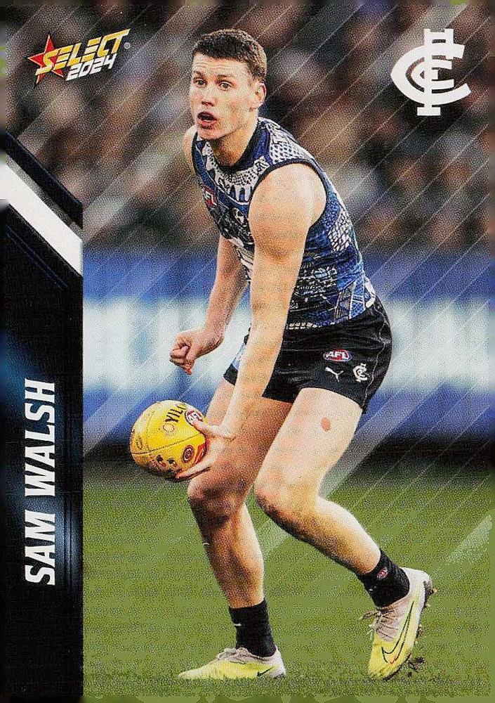 Sam Walsh #29 Carlton Blues | 2024 Select AFL Footy Stars