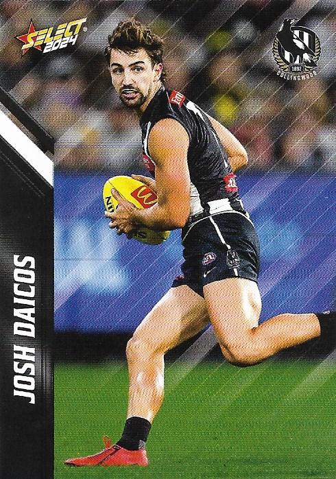 Josh Daicos #32 Collingwood Magpies | 2024 Select AFL Footy Stars
