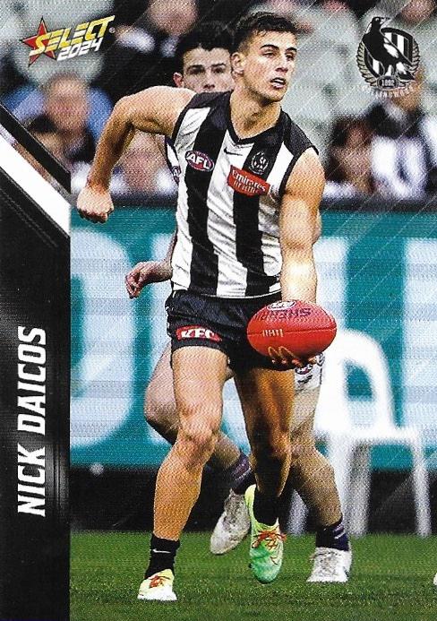 Nick Daicos #33 Collingwood Magpies | 2024 Select AFL Footy Stars