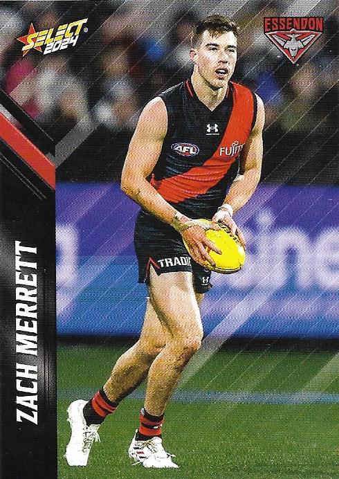 Zach Merrett #46 Essendon Bombers | 2024 Select AFL Footy Stars