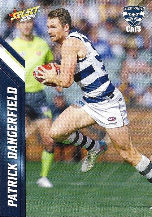 Patrick Dangerfield #63 Geelong Cats | 2024 Select AFL Footy Stars