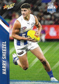 Harry Sheezel #117 North Melbourne Kangaroos | 2024 Select AFL Footy Stars